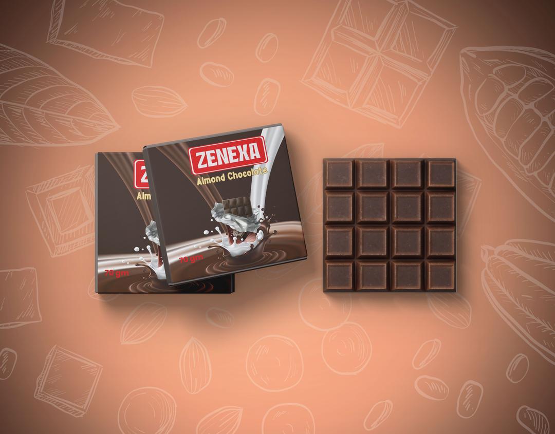 Bar Chocolate Packaging Design