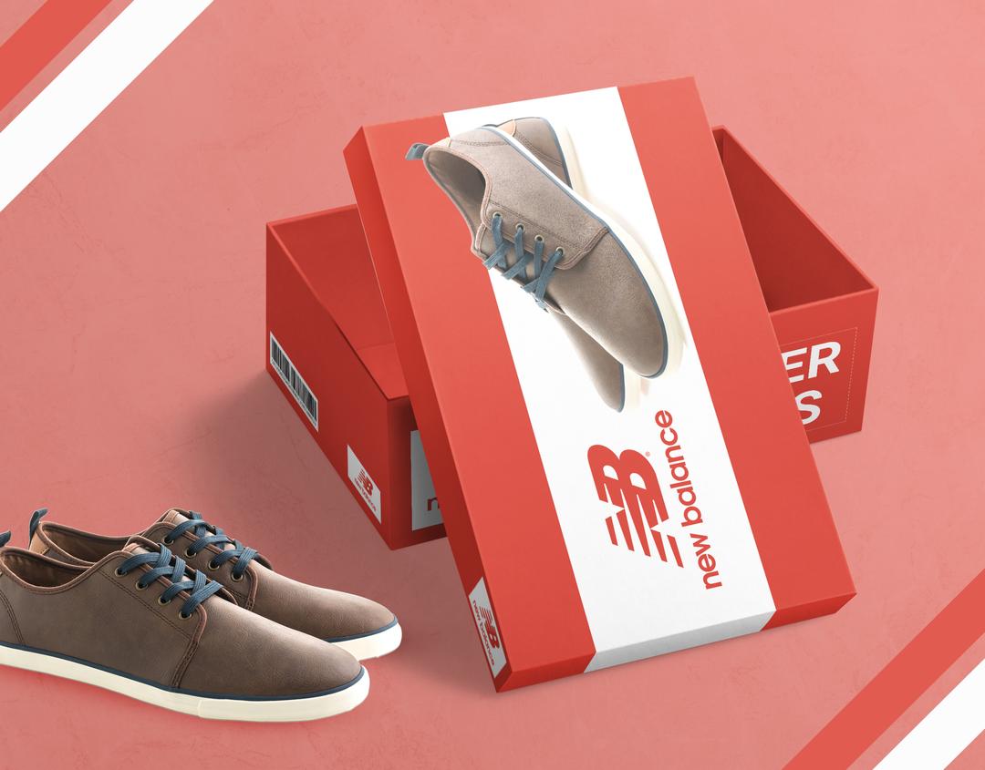 Custom Shoe Box Packaging Design