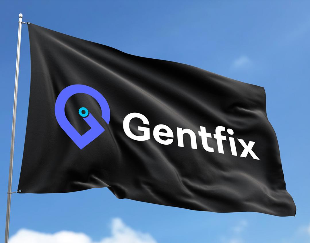 Gentfix Brand Logo and Guidelines Design