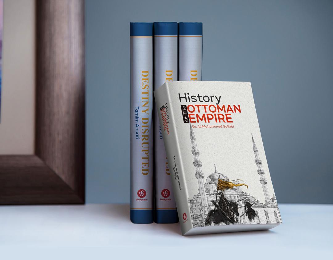 Historical Book Cover Branding Design