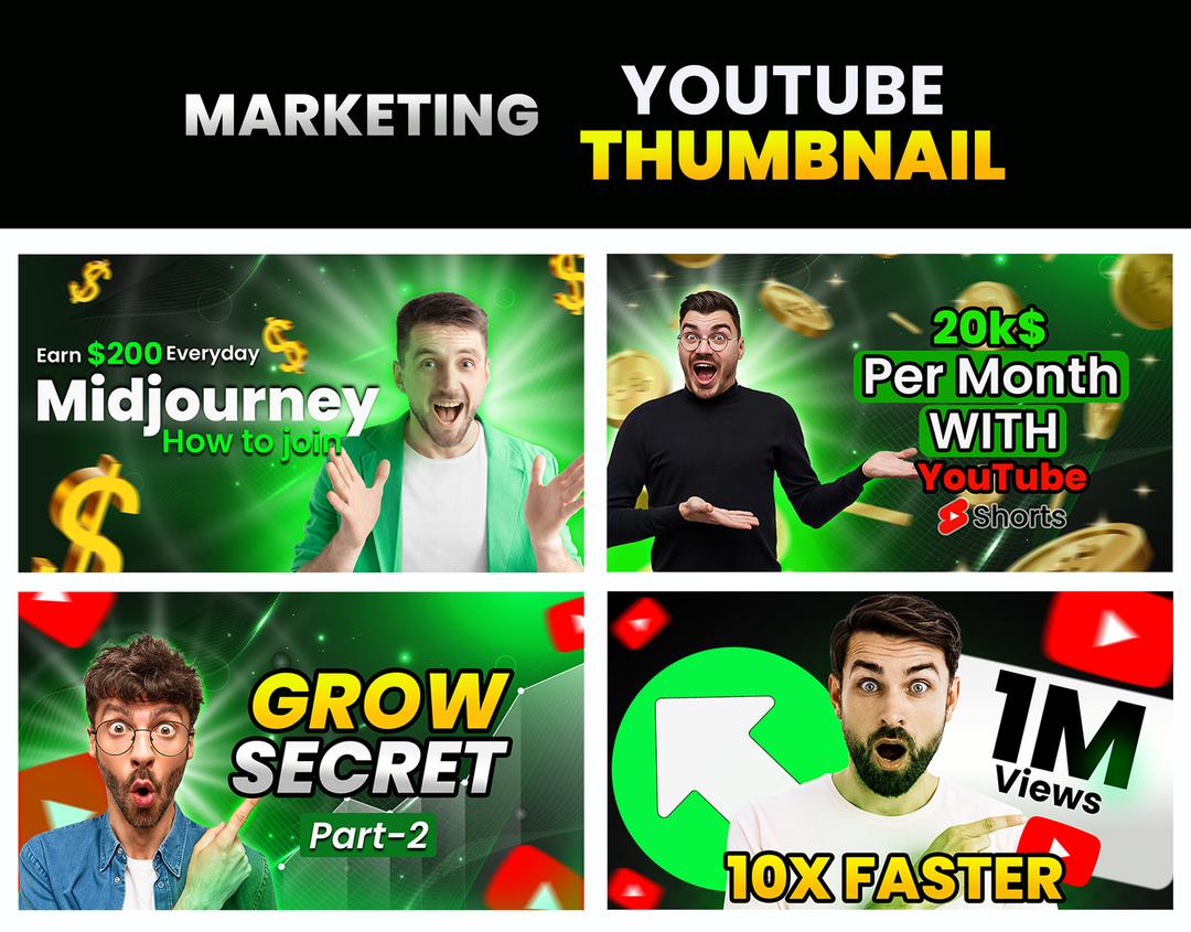 Marketing Thumbnail Design