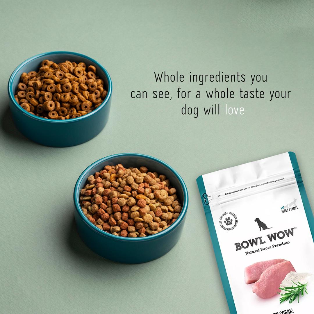 Pet Foods Product Listing Image Design
