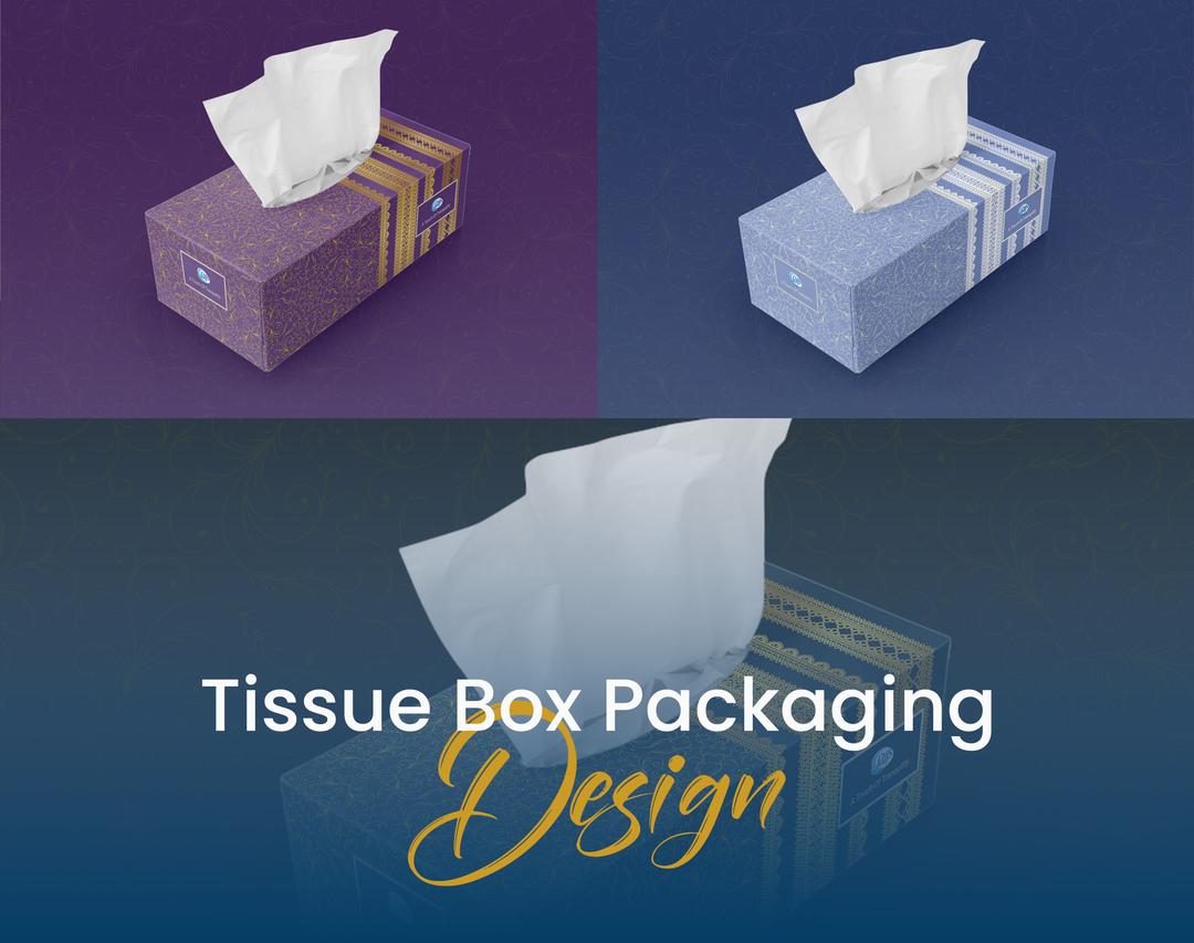 Tissue Box Packaging Design